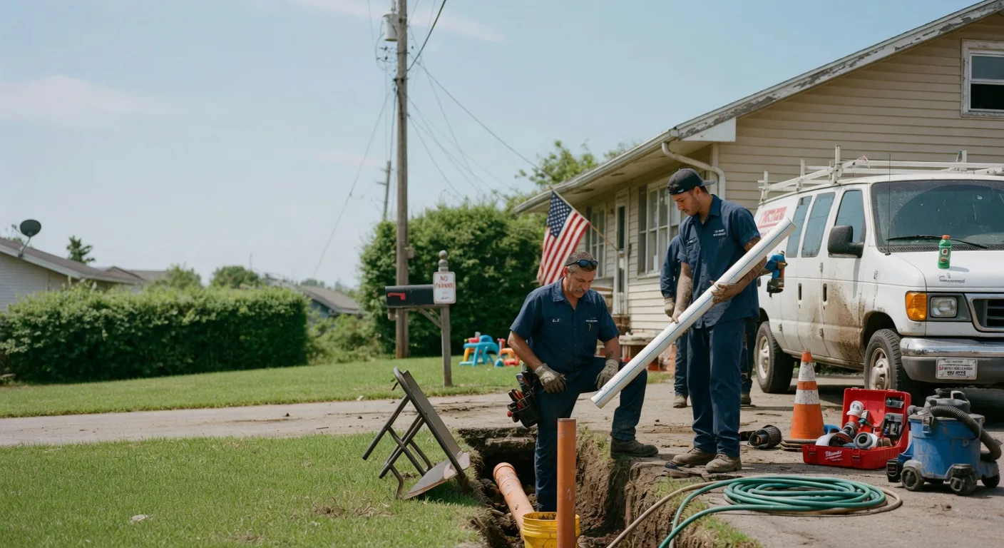 Drain Cleaning in Linton, ND near me